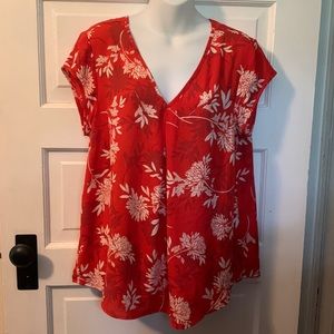Women’s cap sleeve blouse DR2 size L